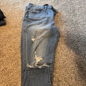 LuLaRoe Light Blue Boyfriend Jeans